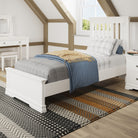 Eden Bed - White - BedHut