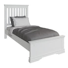 Eden Bed - White - BedHut