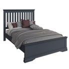 Eden Bed - Midnight Grey - BedHut