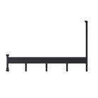 Eden Bed - Midnight Grey - BedHut