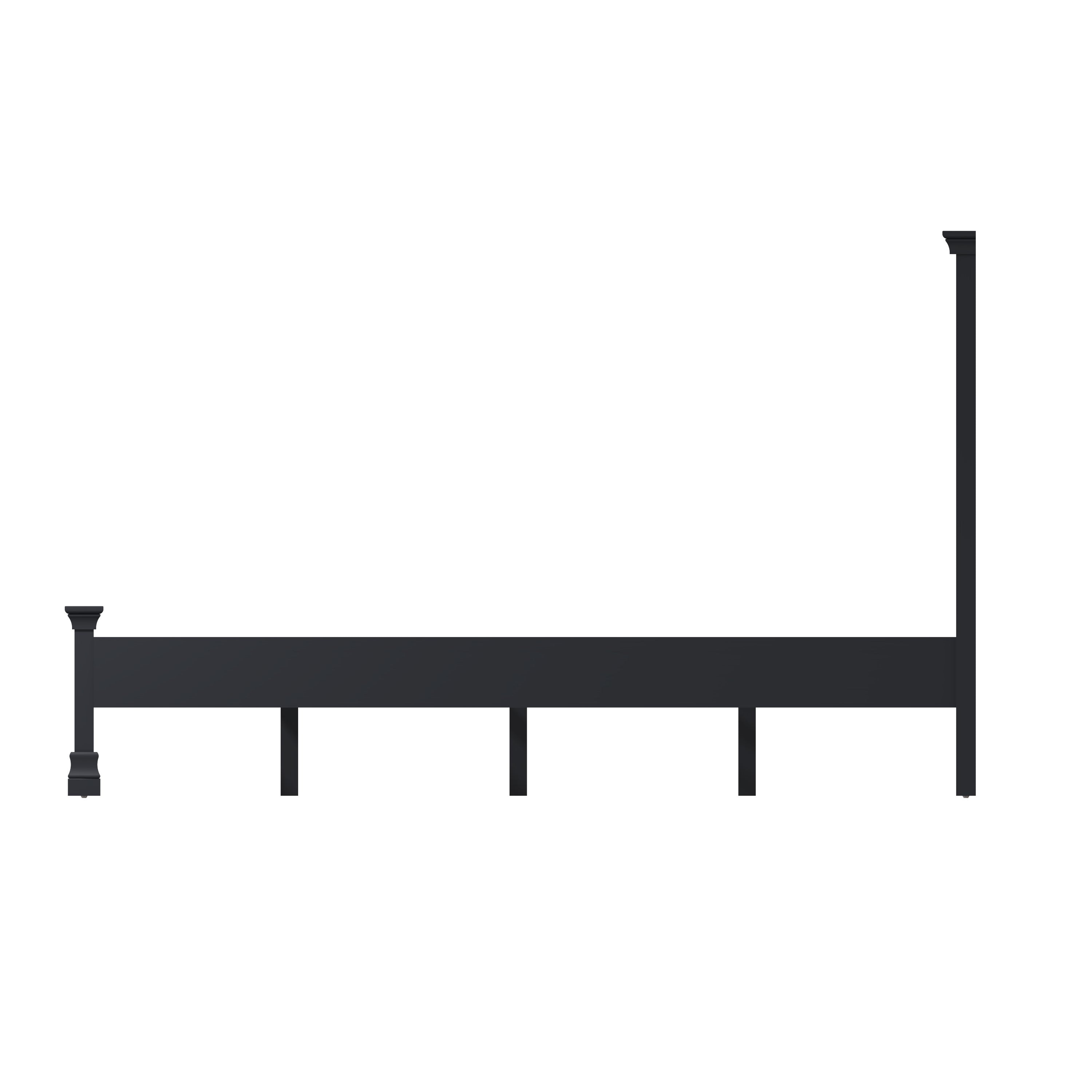 Eden Bed - Midnight Grey - BedHut