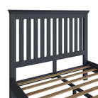 Eden Bed - Midnight Grey - BedHut