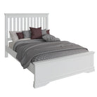 Eden Bed - White - BedHut