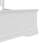 Eden Bed - White - BedHut