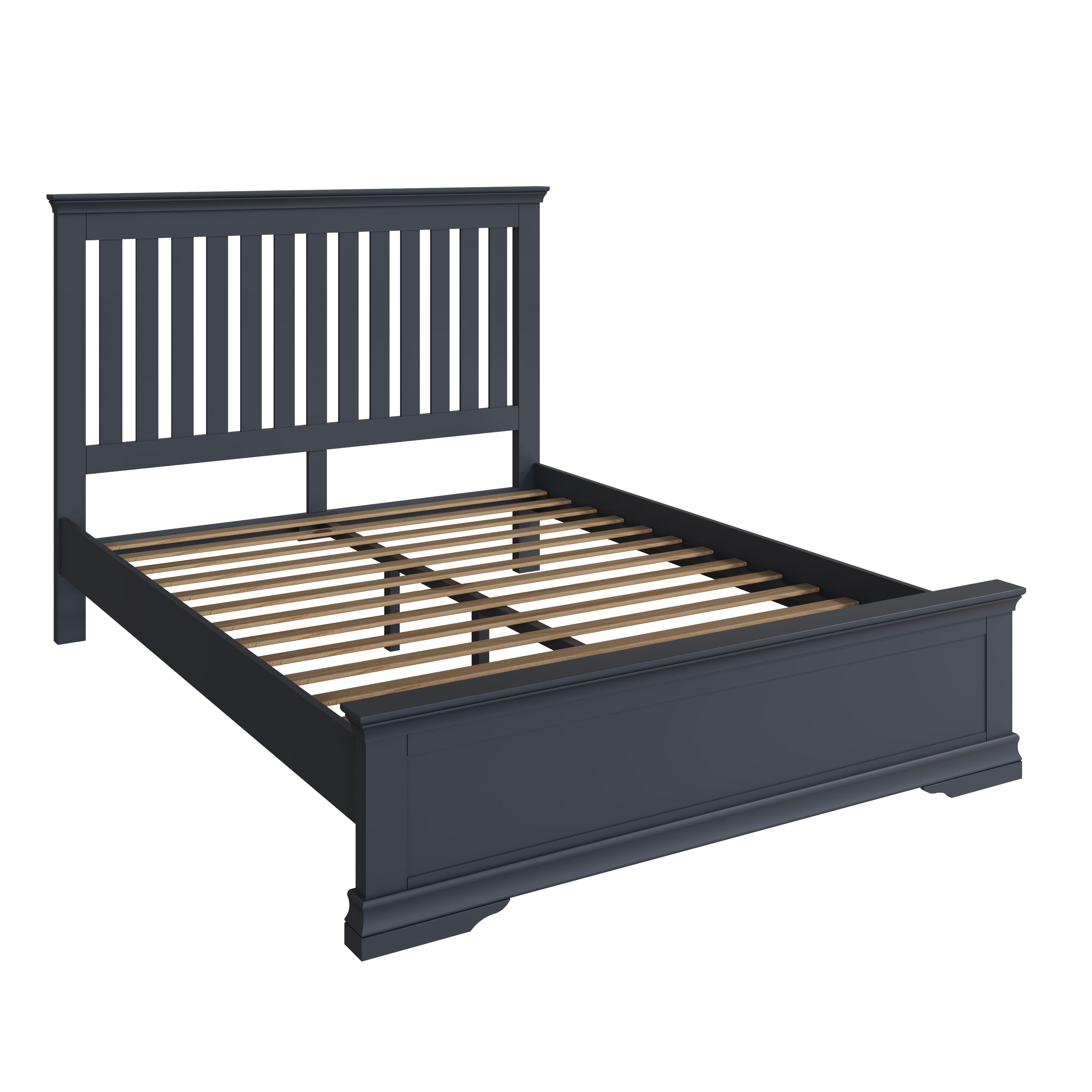 Eden Bed - Midnight Grey - BedHut