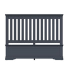 Eden Bed - Midnight Grey - BedHut