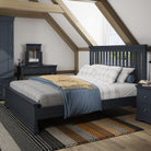 Eden Bed - Midnight Grey - BedHut