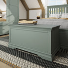 Eden Blanket Box - Cactus green - BedHut