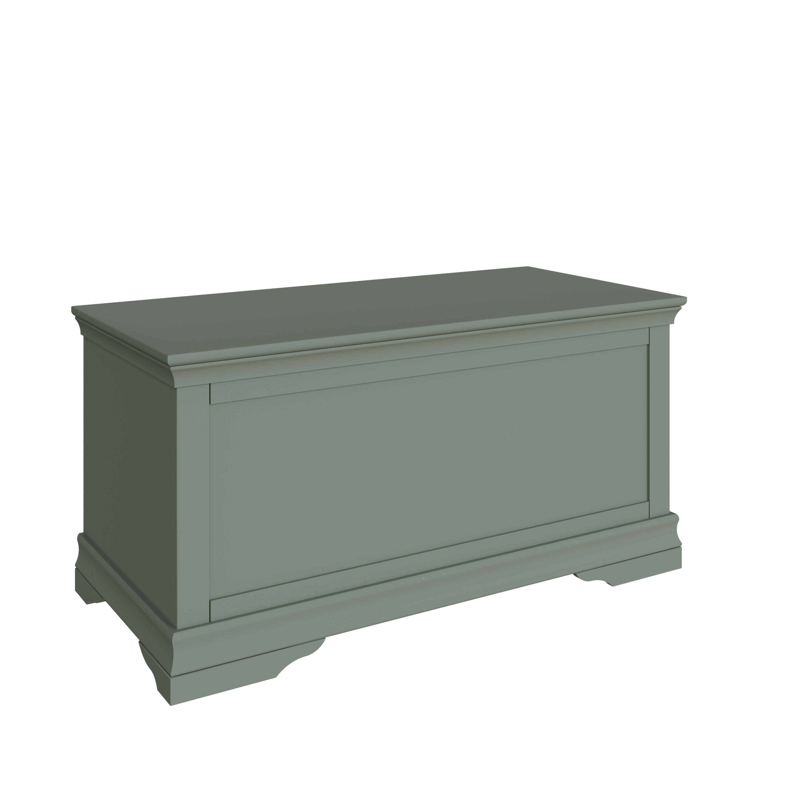 Eden Blanket Box - Cactus green - BedHut