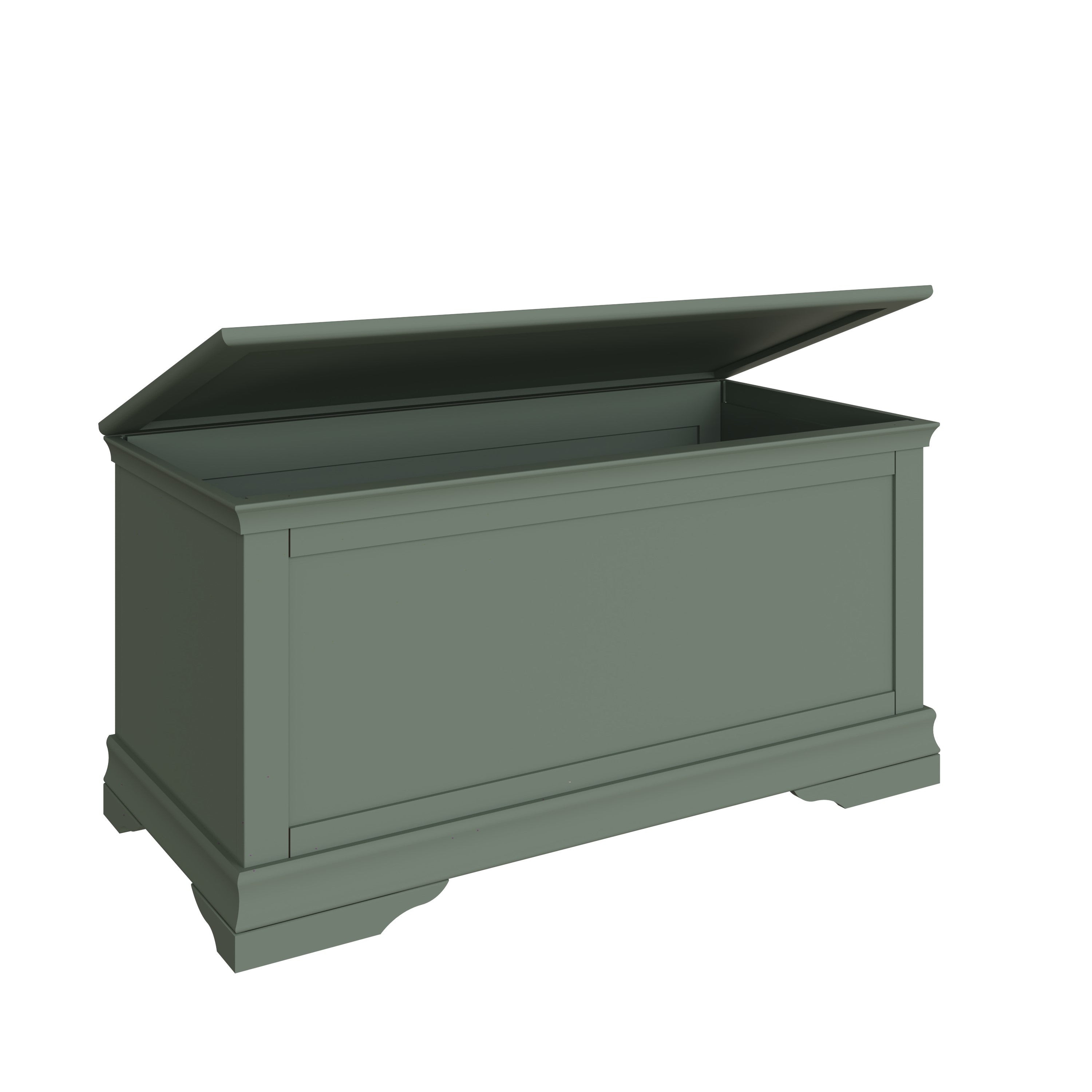 Eden Blanket Box - Cactus green - BedHut