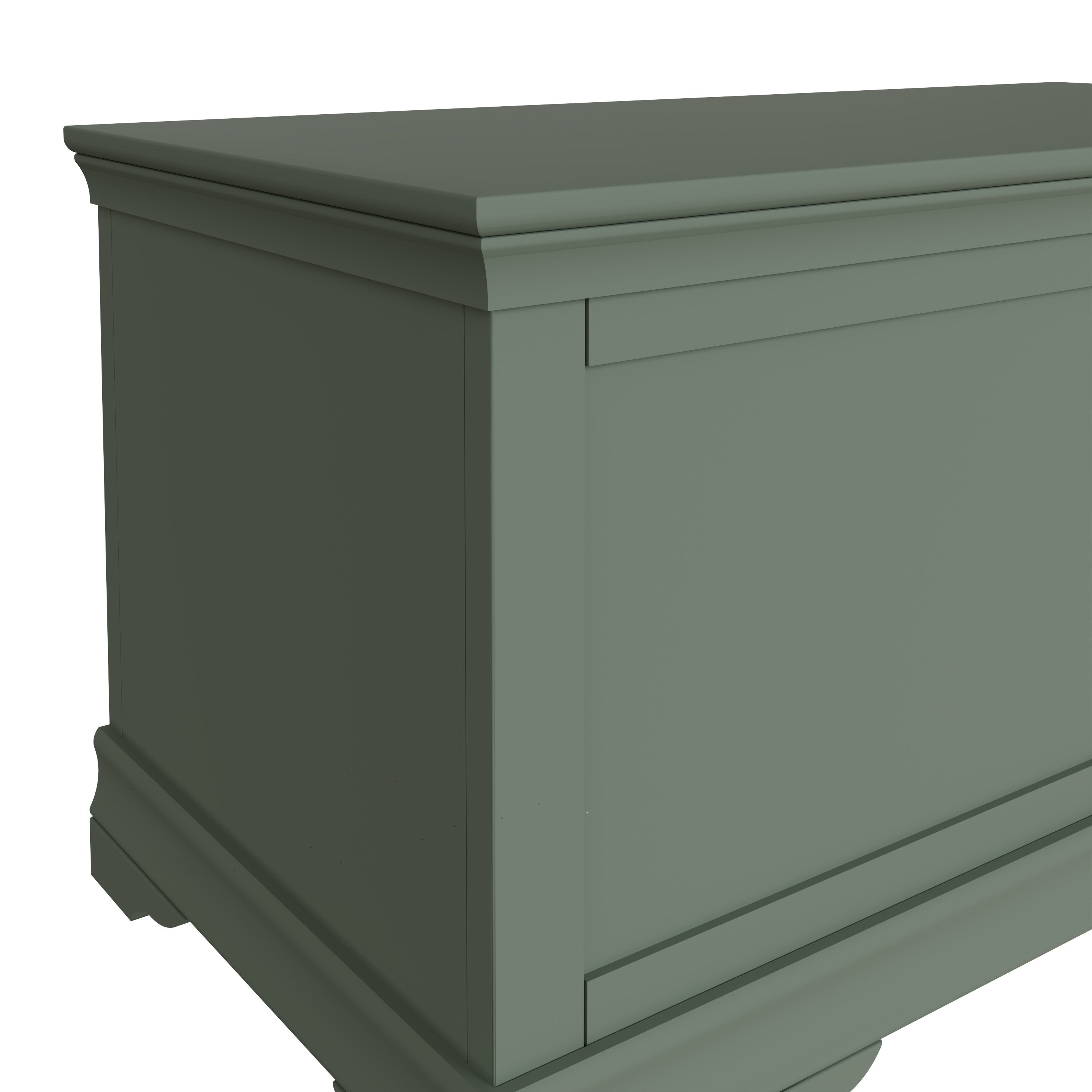 Eden Blanket Box - Cactus green - BedHut