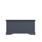 Eden Blanket Box - Midnight Grey - BedHut