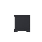 Eden Blanket Box - Midnight Grey - BedHut