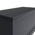Eden Blanket Box - Midnight Grey - BedHut