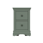 Eden 2 Drawer Bedside Cabinet - Cactus Green - BedHut