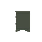 Eden 2 Drawer Bedside Cabinet - Cactus Green - BedHut