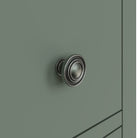 Eden 2 Drawer Bedside Cabinet - Cactus Green - BedHut