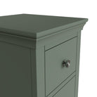 Eden 2 Drawer Bedside Cabinet - Cactus Green - BedHut