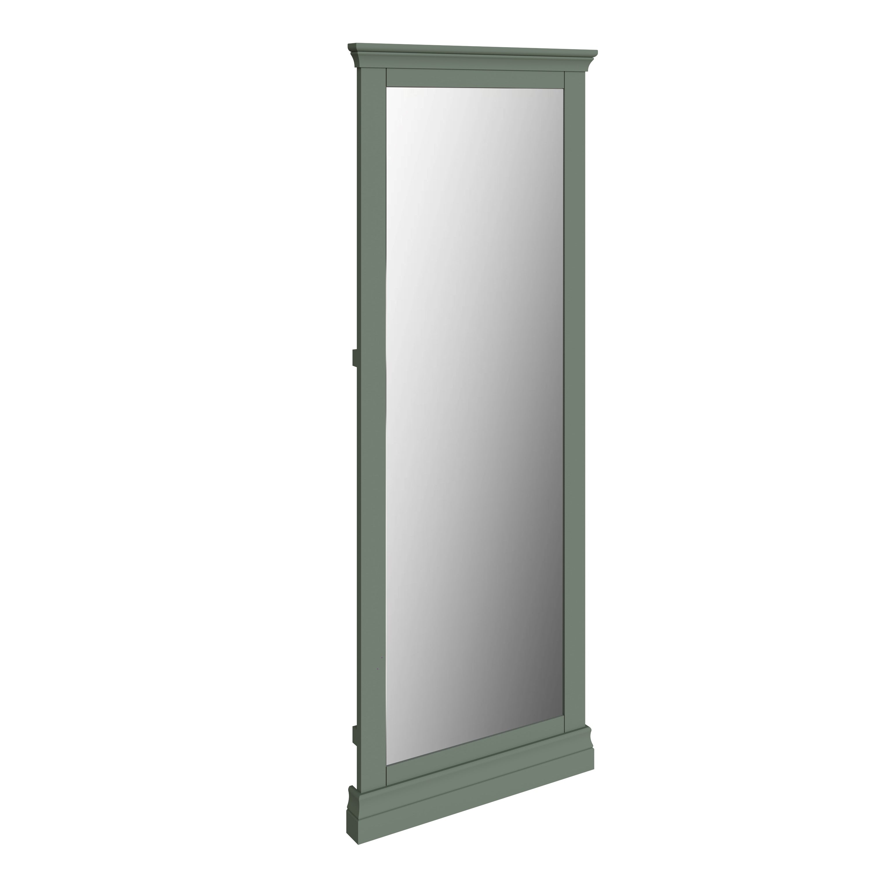 Eden Cheval Mirror - Cactus Green - BedHut