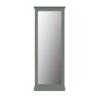 Eden Cheval Mirror - Cactus Green - BedHut