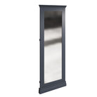 Eden Cheval Mirror - Midnight Grey - BedHut