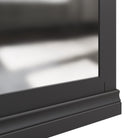 Eden Cheval Mirror - Midnight Grey - BedHut