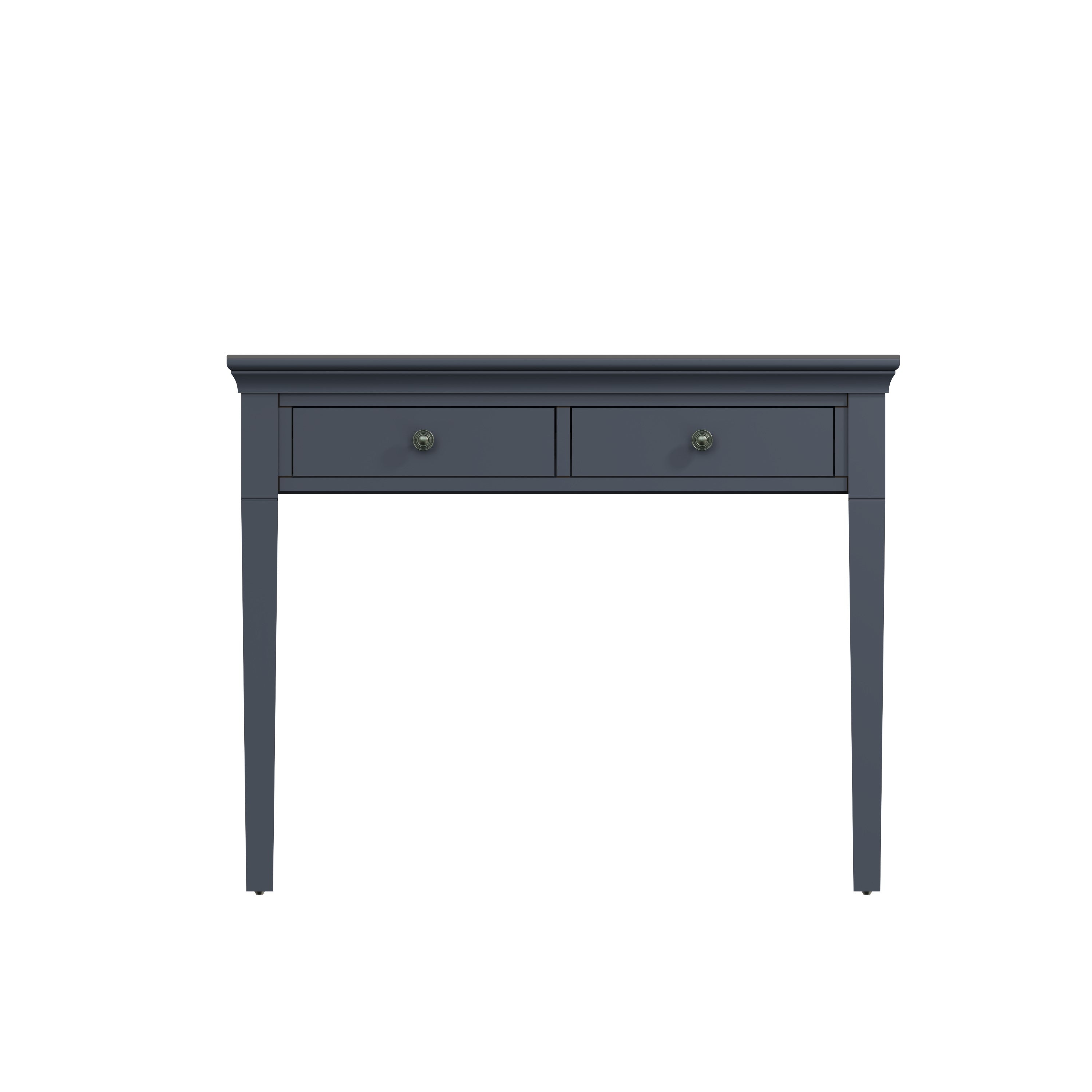 Eden Dressing Table - Midnight Grey - BedHut