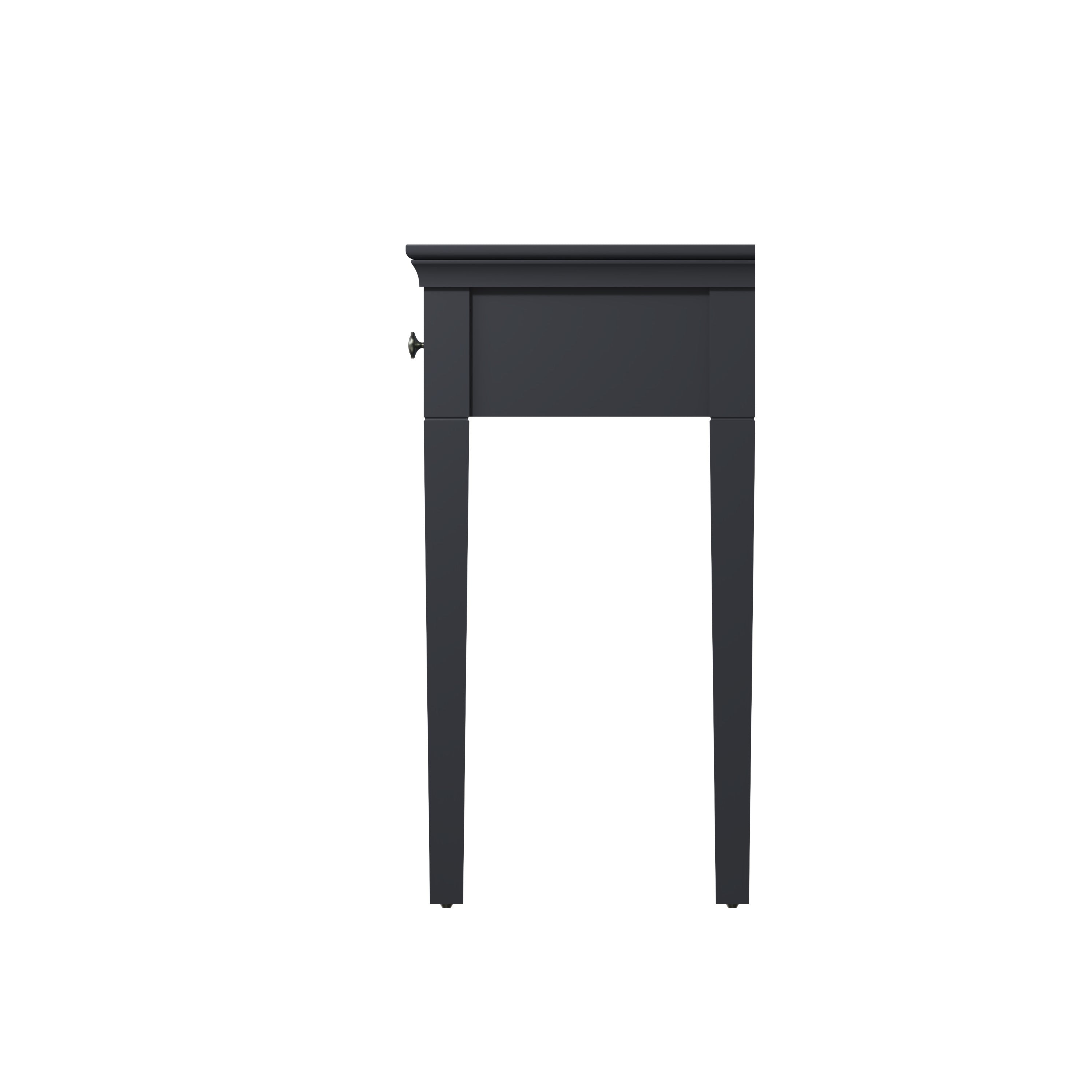 Eden Dressing Table - Midnight Grey - BedHut