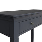 Eden Dressing Table - Midnight Grey - BedHut