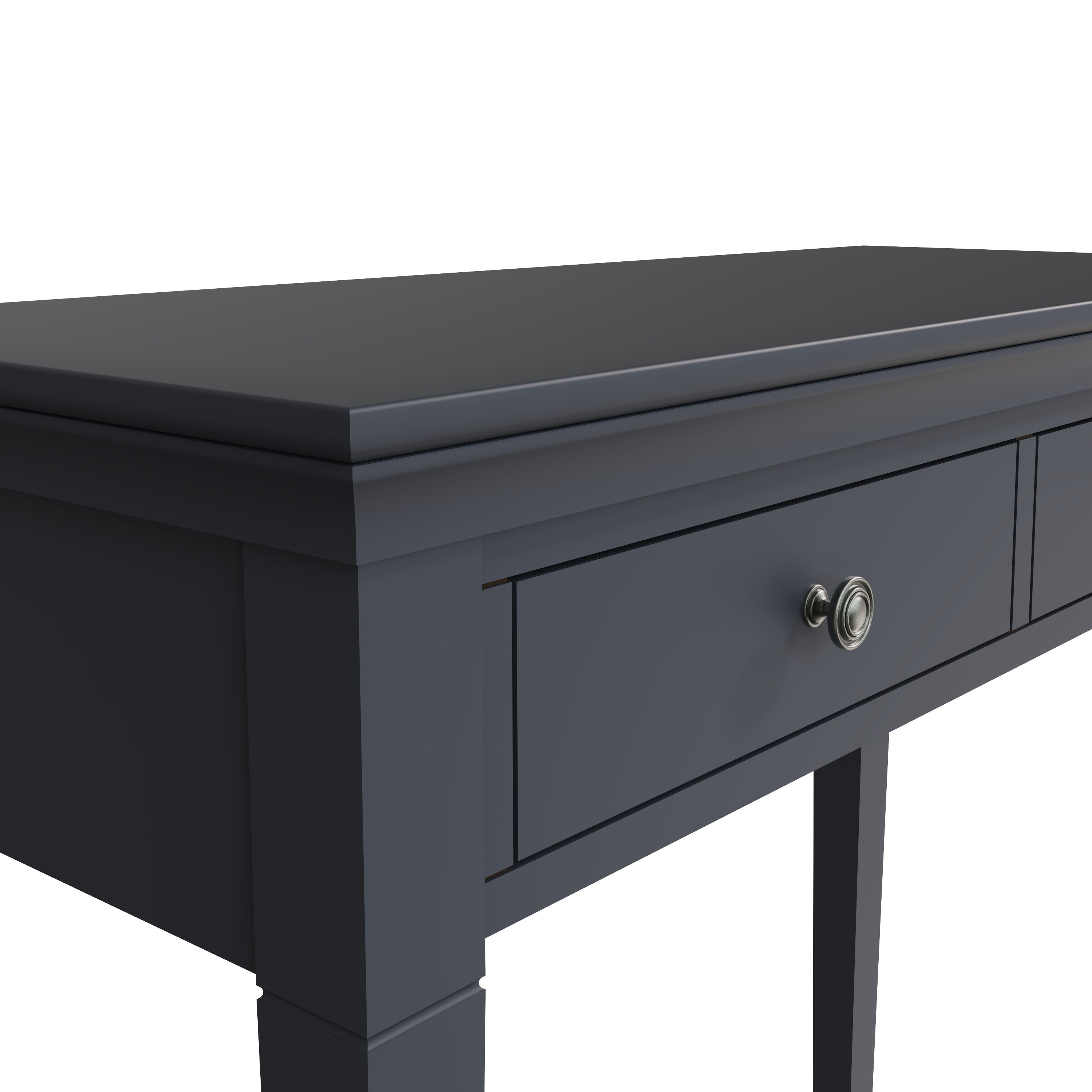 Eden Dressing Table - Midnight Grey - BedHut