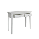Eden Dressing Table - White - BedHut