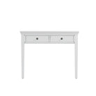 Eden Dressing Table - White - BedHut