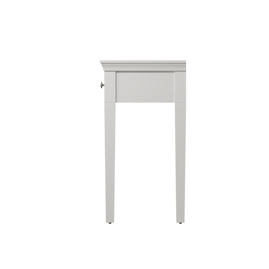 Eden Dressing Table - White - BedHut