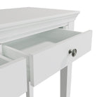 Eden Dressing Table - White - BedHut