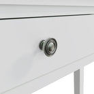 Eden Dressing Table - White - BedHut
