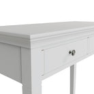 Eden Dressing Table - White - BedHut