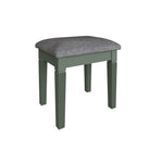 Eden Dressing Stool - Cactus Green - BedHut