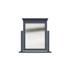 Eden Trinket Mirror - Midnight grey - BedHut
