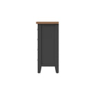 Cotswold 2 Over 3 Chest of Drawers - Charcoal - BedHut