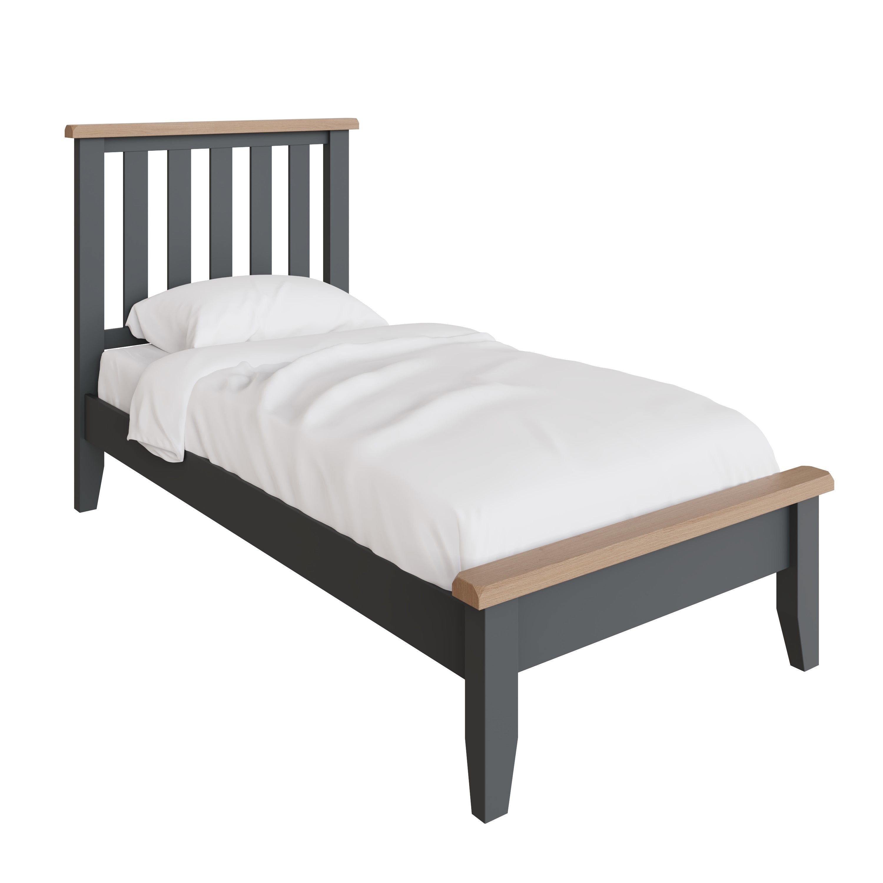 Cotswold Bed - Charcoal - BedHut