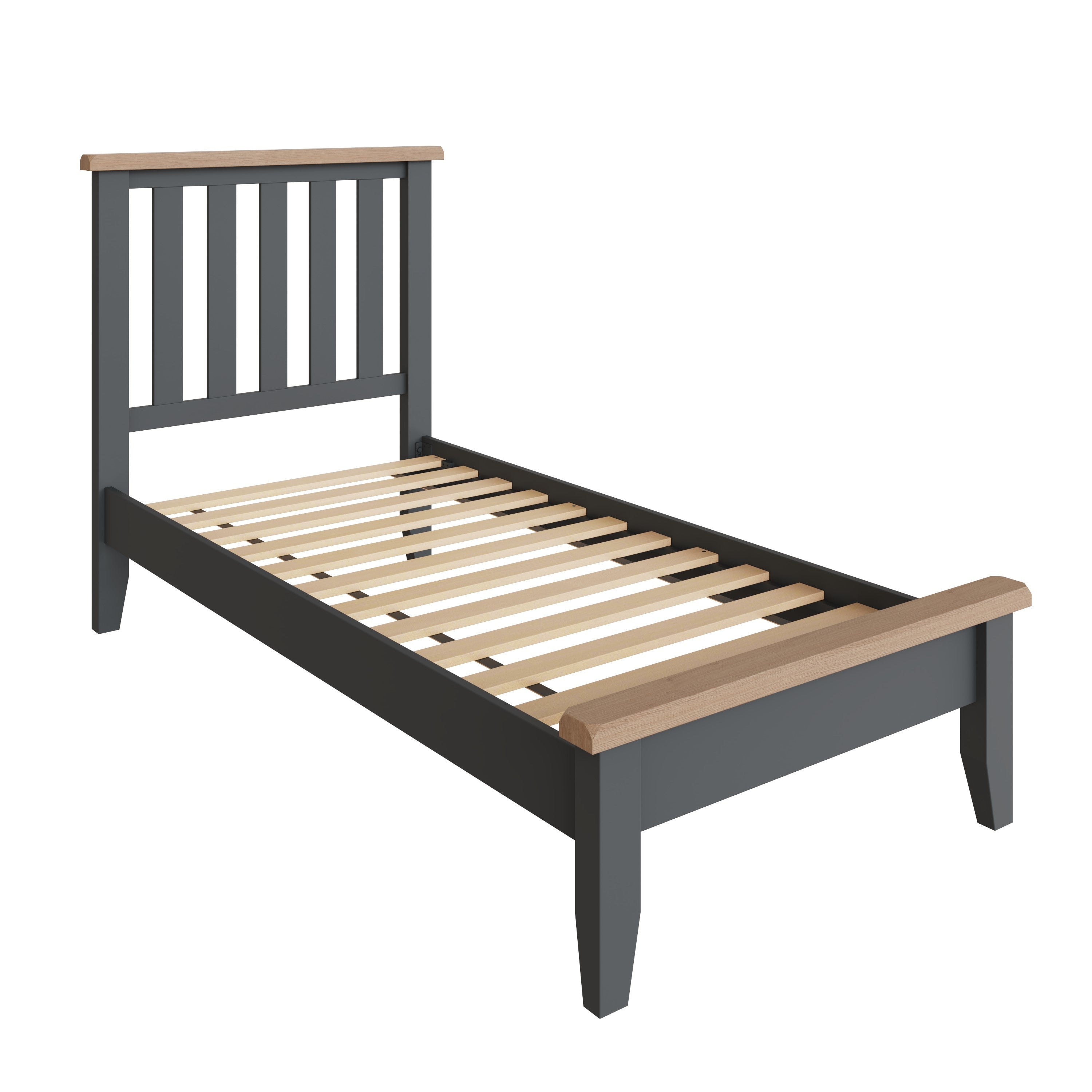 Cotswold Bed - Charcoal - BedHut