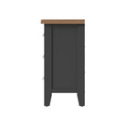 Cotswold 3 Drawer Chest - Charcoal - BedHut