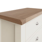 Cotswold 3 Drawer Chest - White - BedHut