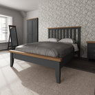 Cotswold Bed - Charcoal - BedHut