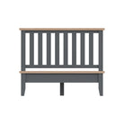 Cotswold Bed - Charcoal - BedHut