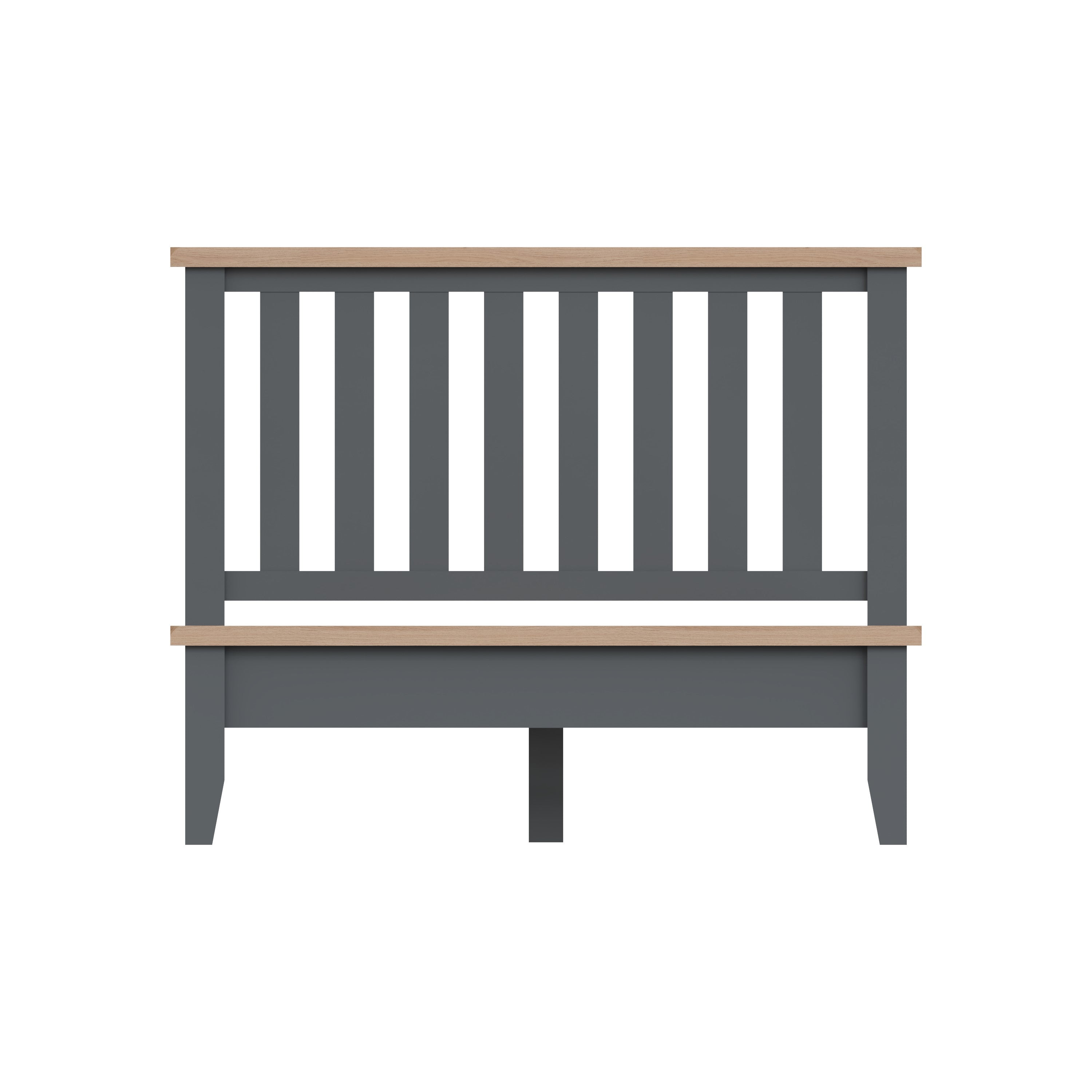 Cotswold Bed - Charcoal - BedHut
