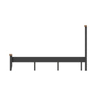 Cotswold Bed - Charcoal - BedHut