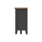 Cotswold 6 Drawer Chest - Charcoal - BedHut