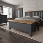 Cotswold Blanket Box - Charcoal - BedHut