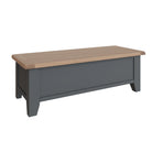 Cotswold Blanket Box - Charcoal - BedHut
